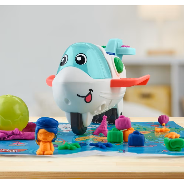 Play-Doh Airplane Explorer Starter Set-5010996264992-LR-354023-4-LR eShop