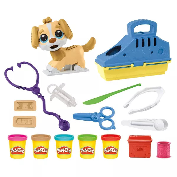 Play-Doh Care 'N Carry Vet Playset-5010993954469-LR-357901-2-LR eShop