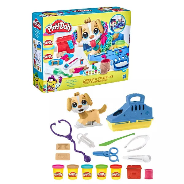 Play-Doh Care 'N Carry Vet Playset-5010993954469-LR-357901-3-LR eShop