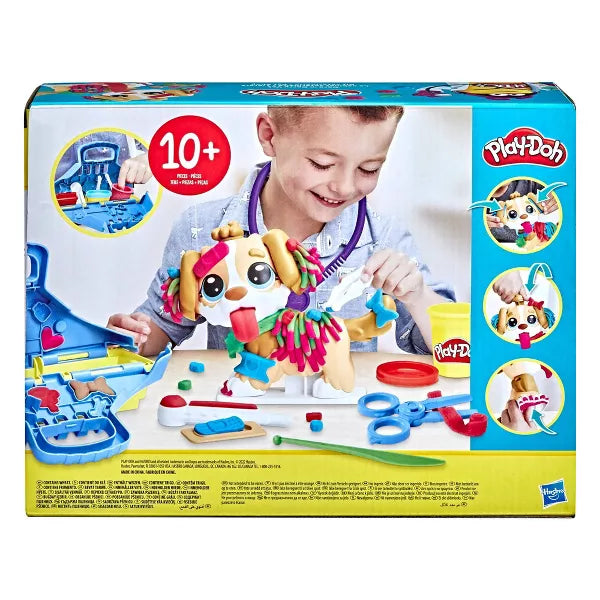 Play-Doh Care 'N Carry Vet Playset-5010993954469-LR-357901-4-LR eShop