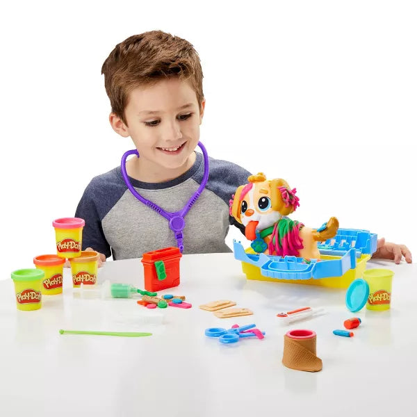 Play-Doh Care 'N Carry Vet Playset-5010993954469-LR-357901-7-LR eShop