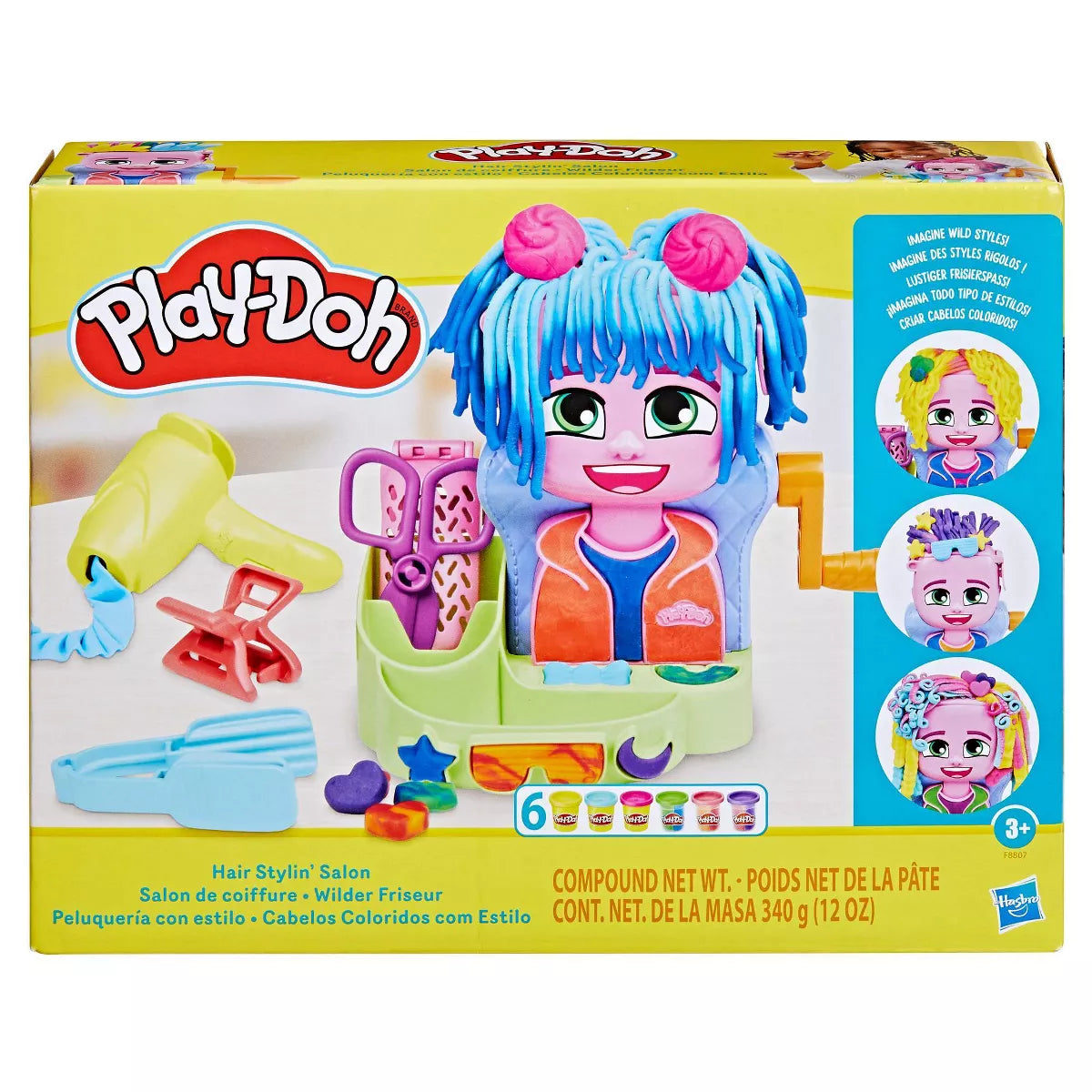 Play-Doh Hair Stylin' Salon Playset-5010996200983-LR-354032-1-LR eShop
