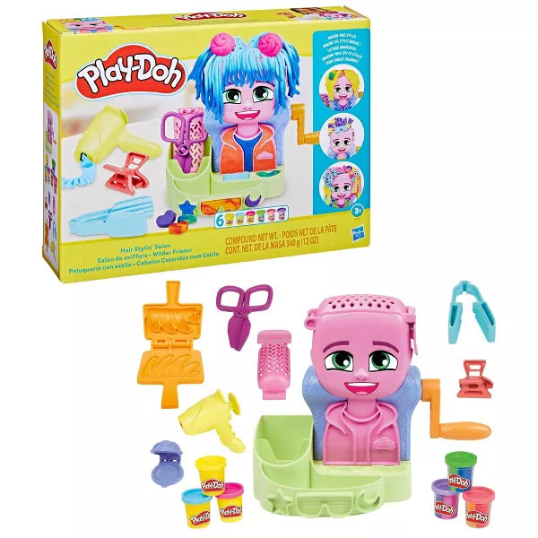 Play-Doh Hair Stylin' Salon Playset-5010996200983-LR-354032-3-LR eShop
