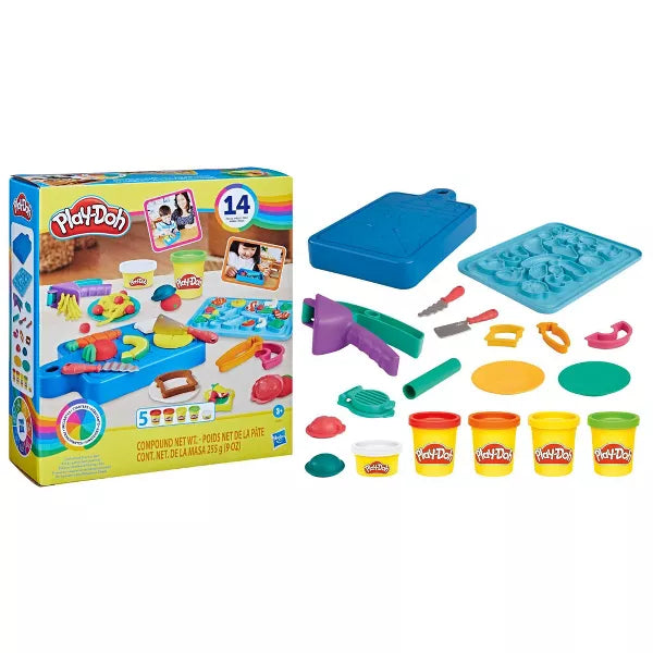 Play-Doh Little Chefs Starter Set-5010996130976-LR-354031-2-LR eShop