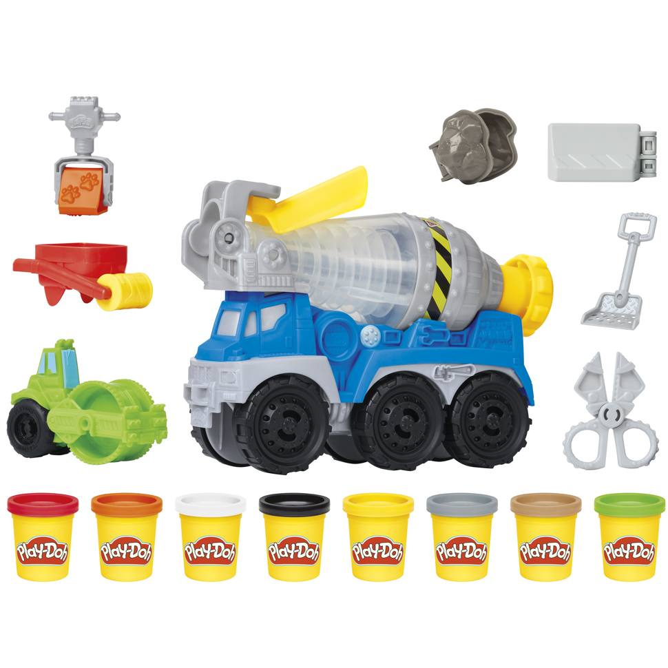 Play-Doh Road Work Fun Playset-5010996321374-LR-357924-2-LR eShop