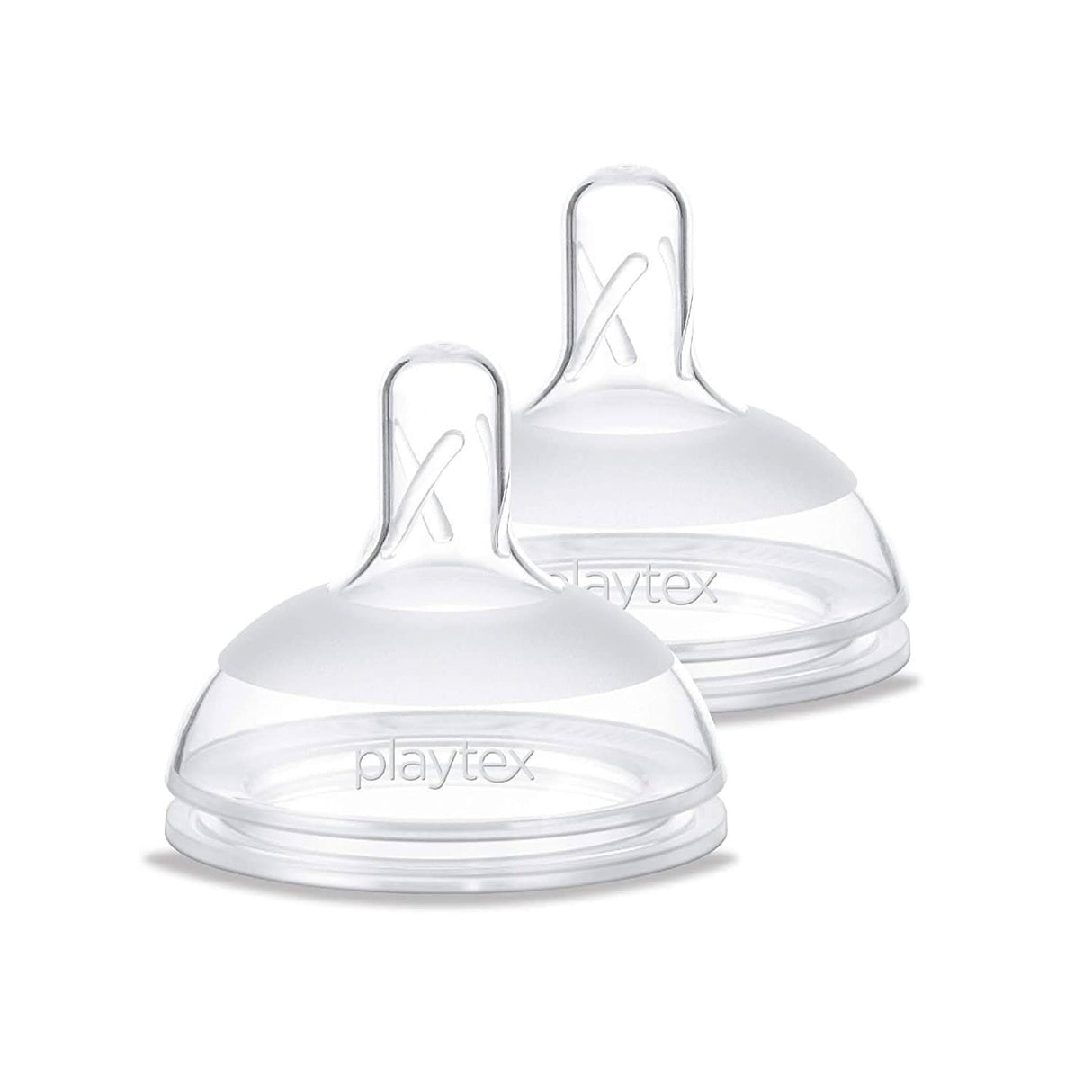 Playtex Baby NaturaLatch Silicone Baby Bottle Nipples Medium Flow, 2 pack-078300060161-LR-356018-2-LR eShop