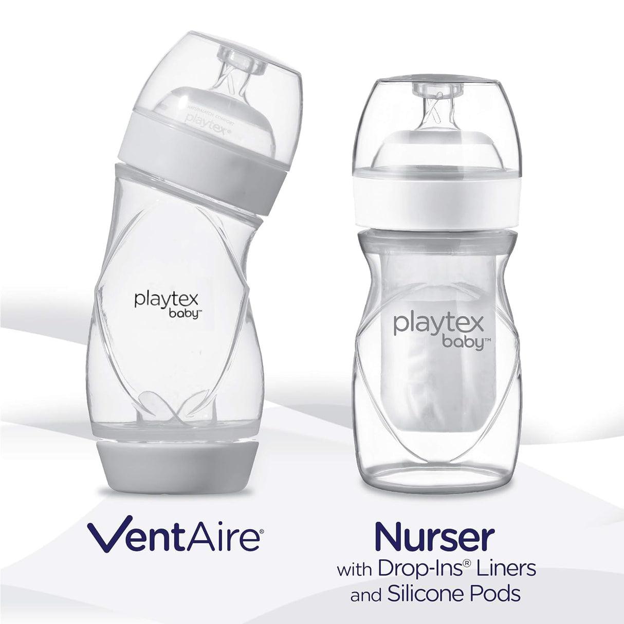 Playtex Baby NaturaLatch Silicone Baby Bottle Nipples Slow Flow, 2 pack-078300060185-LR-356020-4-LR eShop