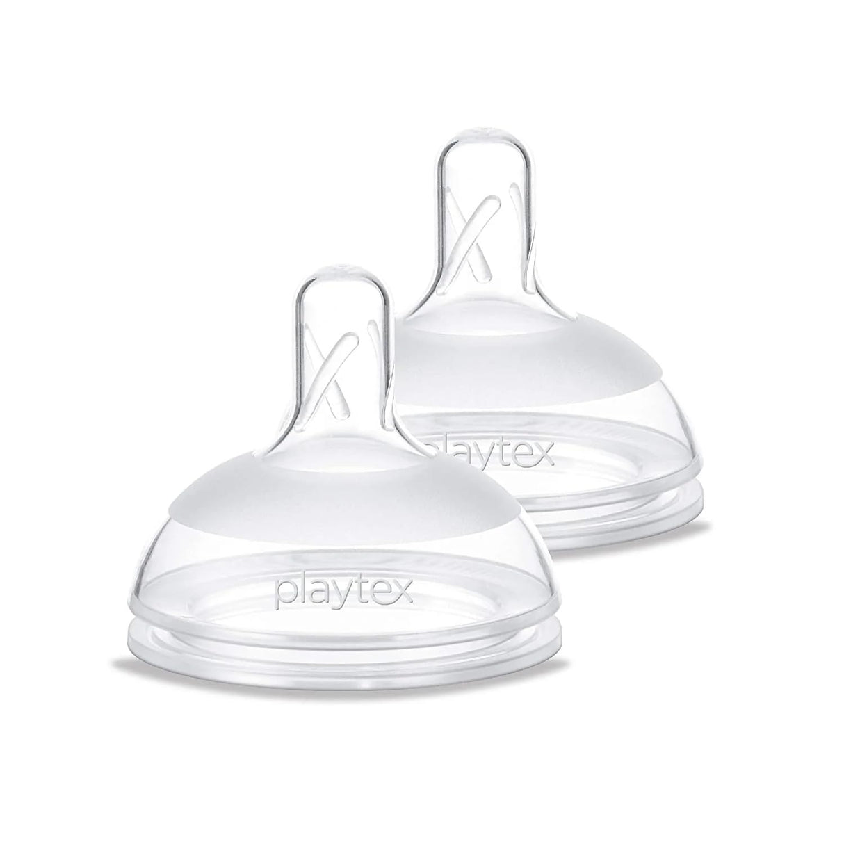 Playtex Baby NaturaLatch Silicone Baby Bottle Nipples Slow Flow, 2 pack-078300060185-LR-356020-2-LR eShop