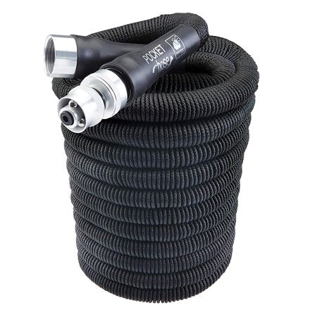 Pocket Hose Silver Bullet Pocket Garden Hose, 50 feet-097298072345-LR-340925-2-LR eShop