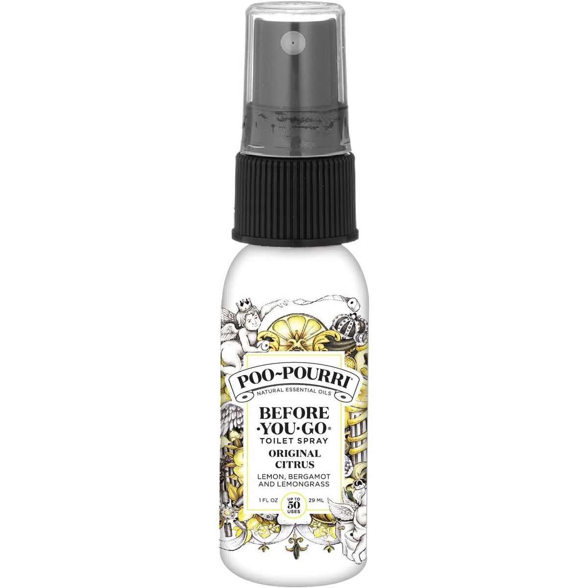 Poo~Pourri Before-You-Go Toilet Spray - Original Citrus, 1 oz-848858009710-LR-351423-1-LR eShop