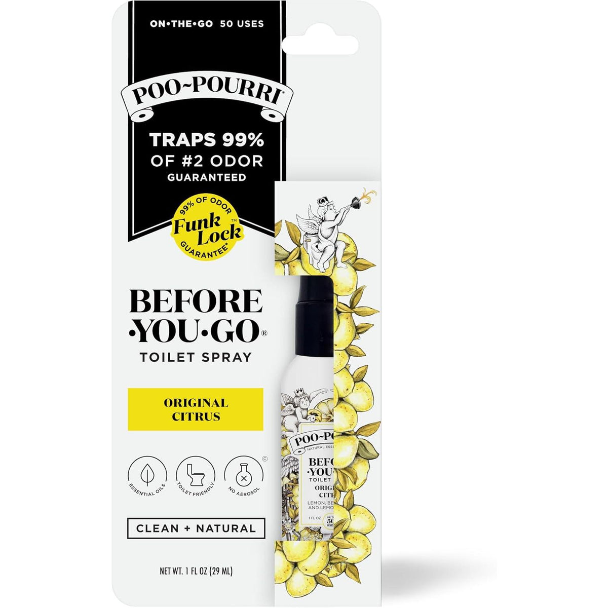 Poo~Pourri Before-You-Go Toilet Spray - Original Citrus, 1 oz-848858009710-LR-351423-2-LR eShop