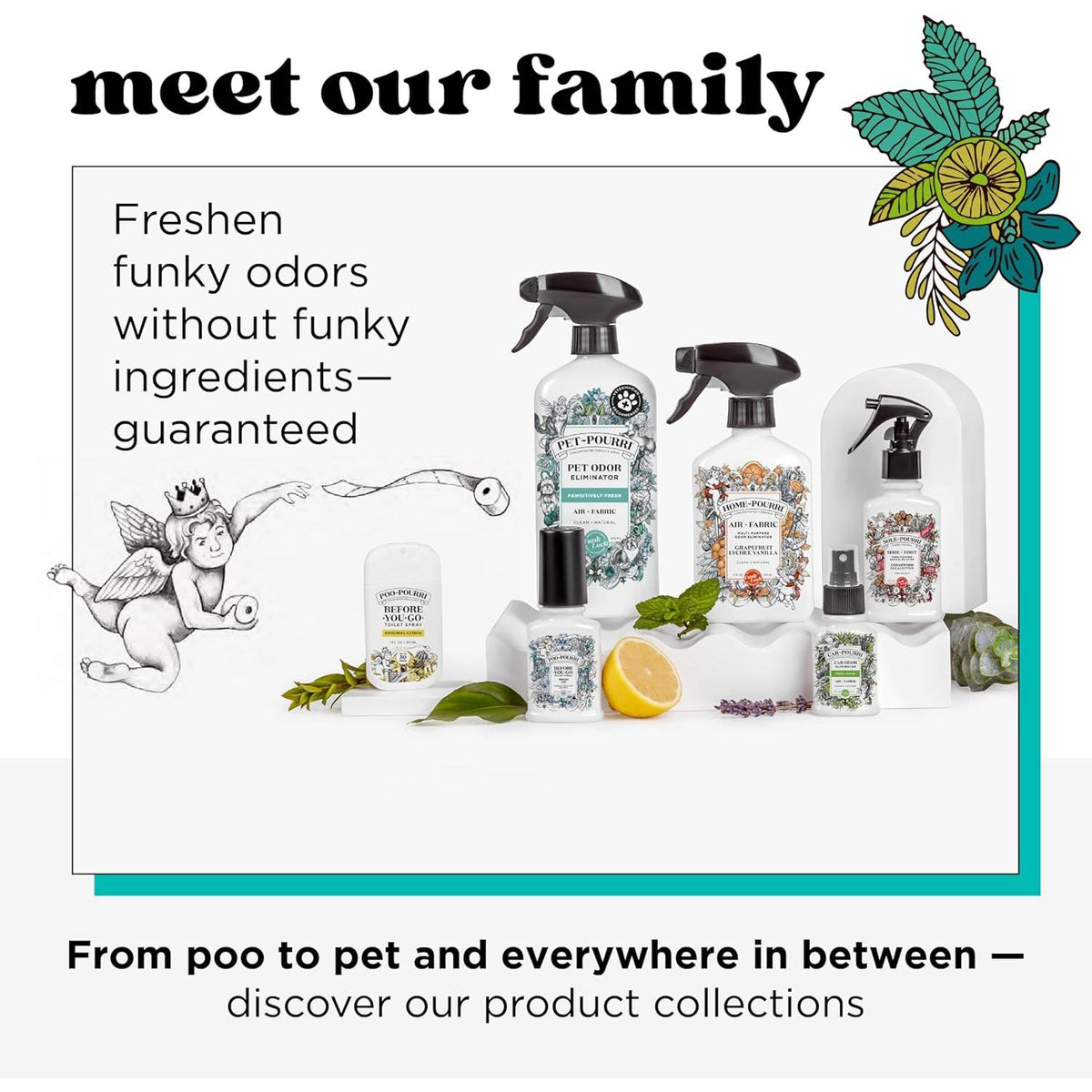 Poo~Pourri Before-You-Go Toilet Spray - Original Citrus, 1 oz-848858009710-LR-351423-5-LR eShop