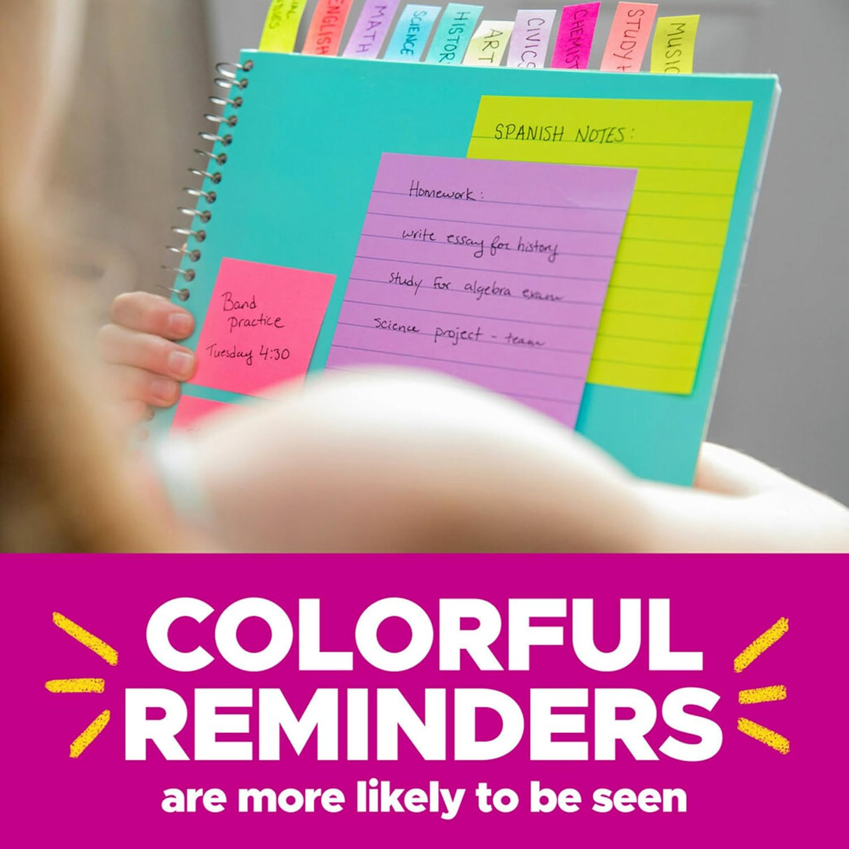 Post-it Mini Sticky Notes, 8 Note Pads - Poptimistic Collection, 1.38" x 1.87"-021200590306-LR-184924-5-LR eShop