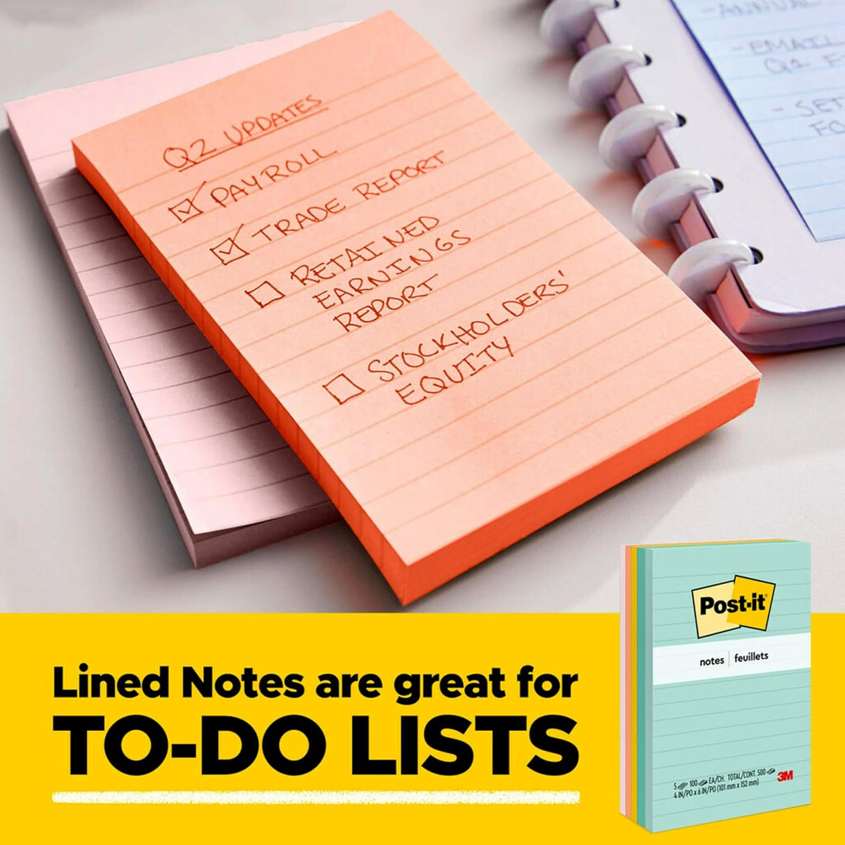 Post-it Mini Sticky Notes, 8 Note Pads - Poptimistic Collection, 1.38" x 1.87"-021200590306-LR-184924-9-LR eShop