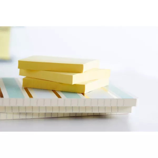 Post-it Sticky Notes 4 Pad Pack, 3" x 3" - Canary Yellow-021200569005-LR-110959-2-LR eShop