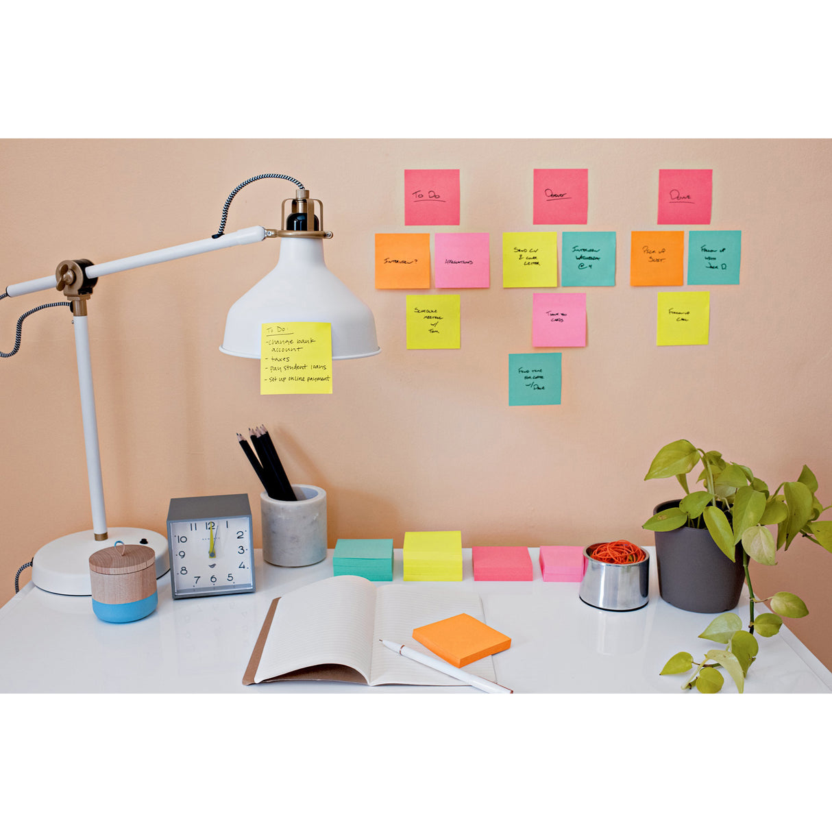 Post-it Super Sticky Notes 3 Note Pads, 3" x 3" - Supernova Neons-021200528262-LR-179616-8-LR eShop