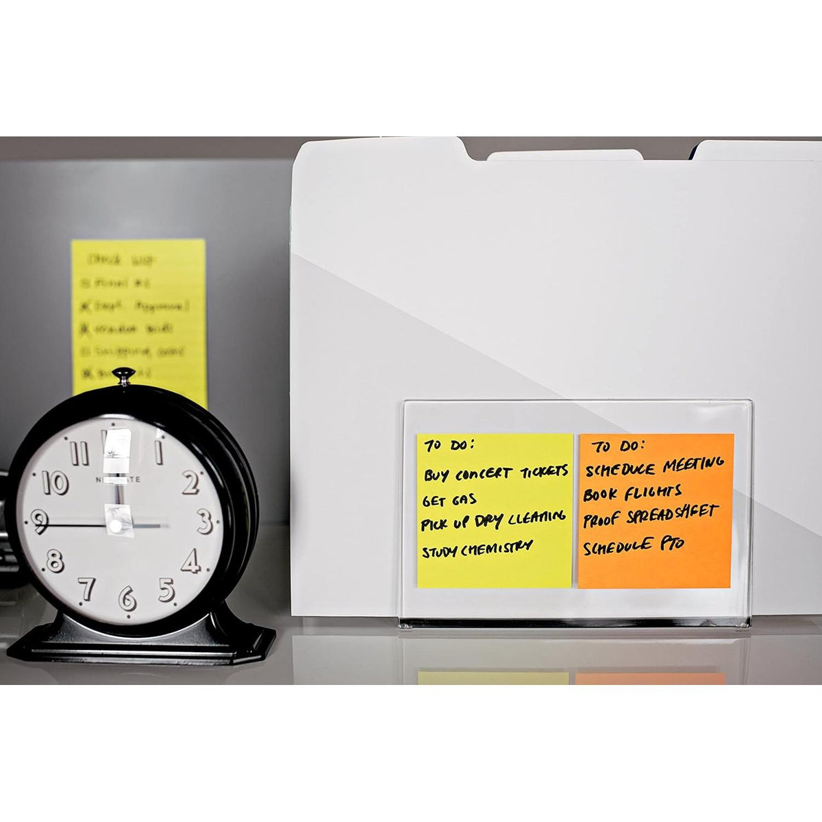 Post-it Super Sticky Notes Single Lined Pad - Energy Boost Collection, 4" x 4"-021200468551-LR-300779-3-LR eShop