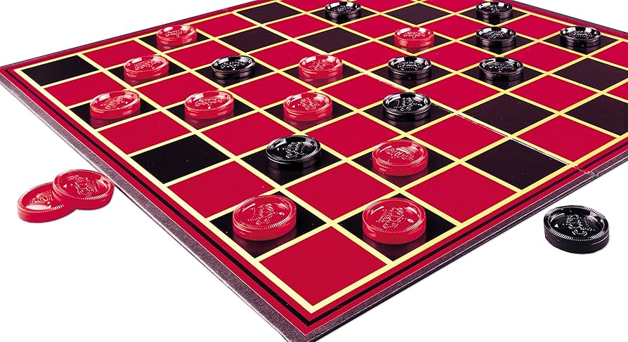 Pressman Classic Checkers Board Game-021853032024-LR-212944-2-LR eShop
