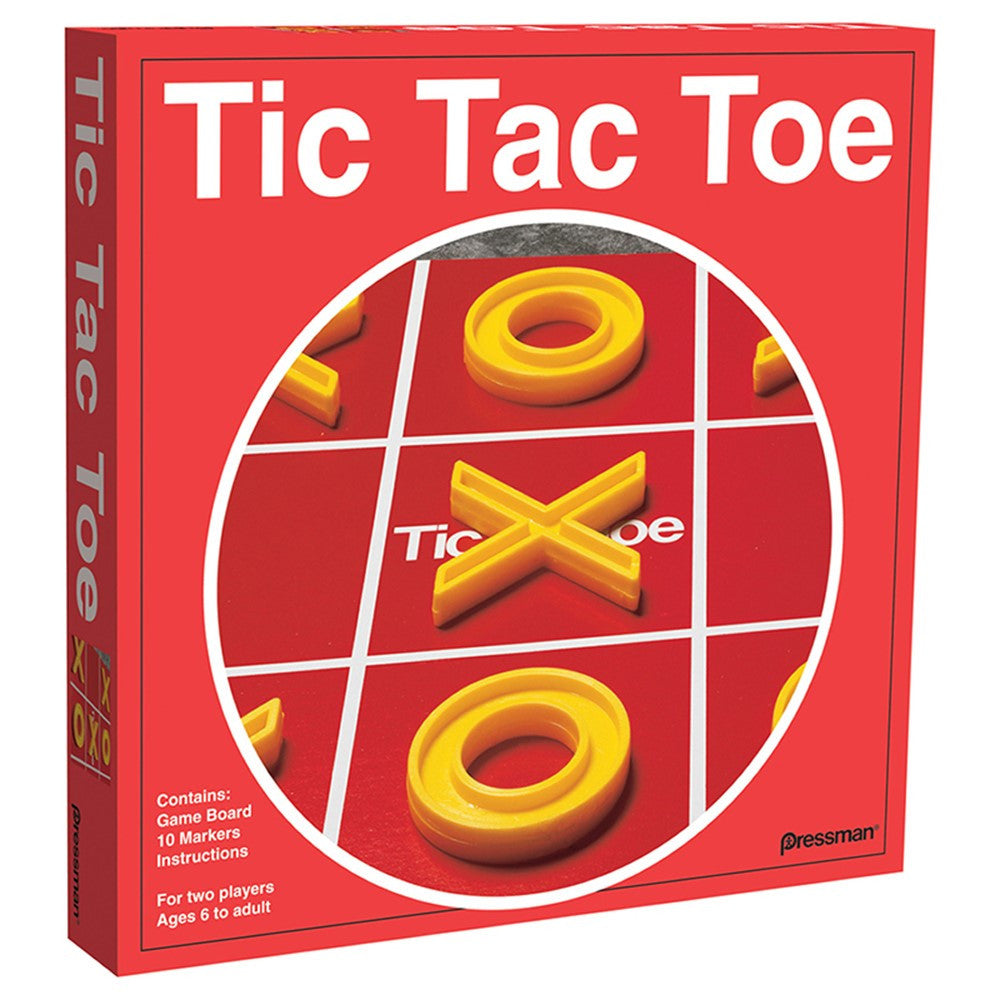 Pressman Toys Tic Tac Toe-021853015058-LR-01038-1-LR eShop