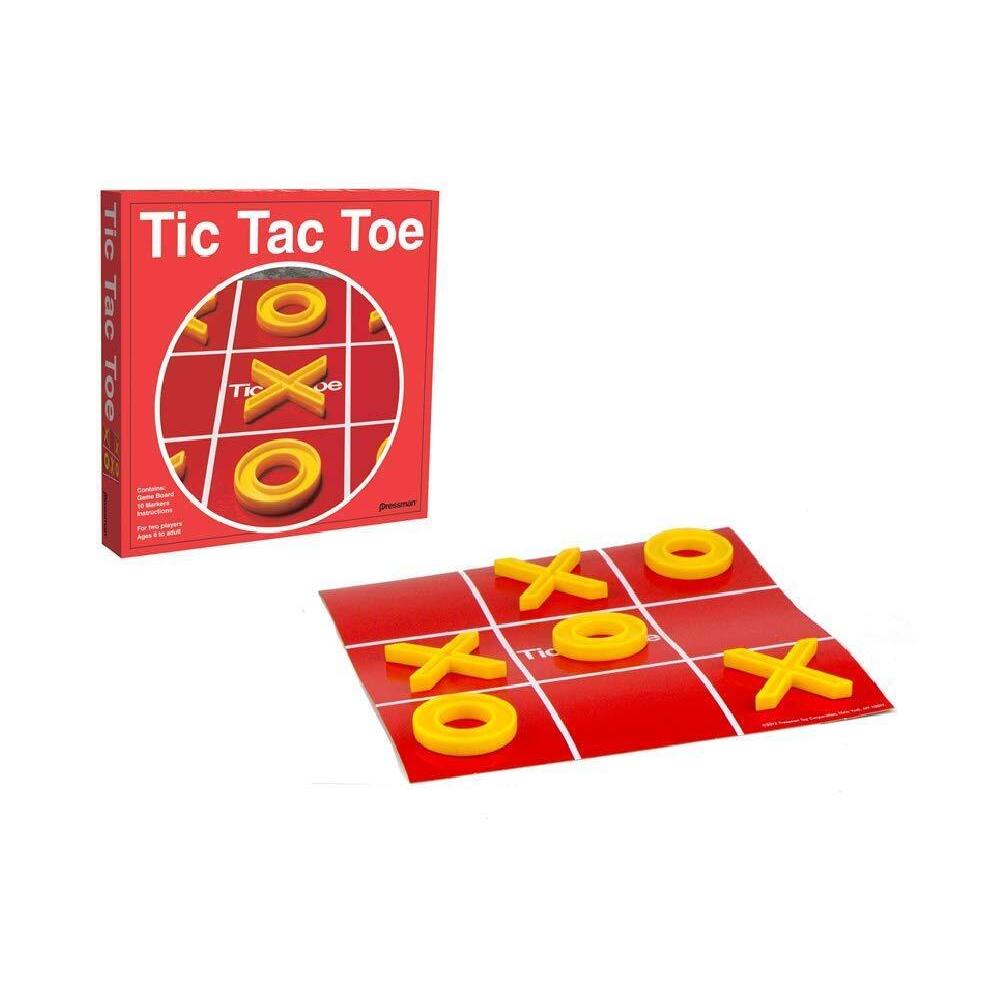 Pressman Toys Tic Tac Toe-021853015058-LR-01038-2-LR eShop