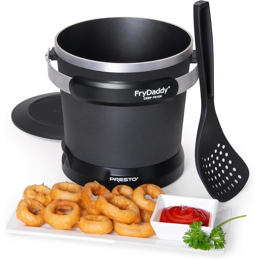 Presto FryDaddy Electric Deep Fryer - Black-075741054209-LR-189442-3-LR eShop