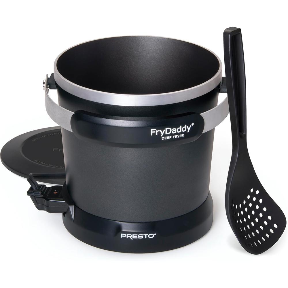 Presto FryDaddy Electric Deep Fryer - Black-075741054209-LR-189442-5-LR eShop
