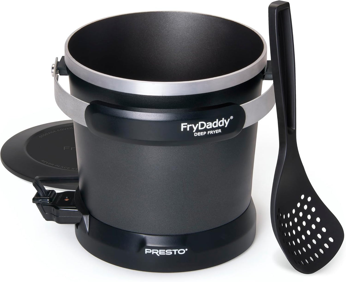Presto FryDaddy Electric Deep Fryer - Black-075741054209-LR-189442-5-LR eShop