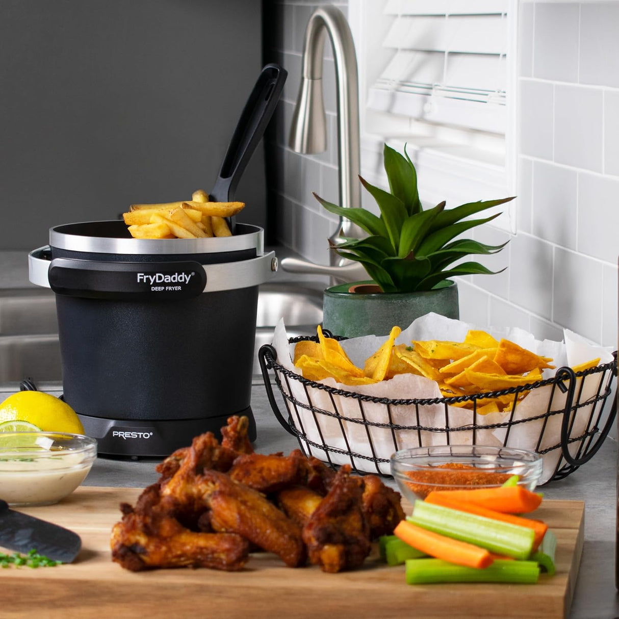 Presto FryDaddy Electric Deep Fryer - Black-075741054209-LR-189442-6-LR eShop