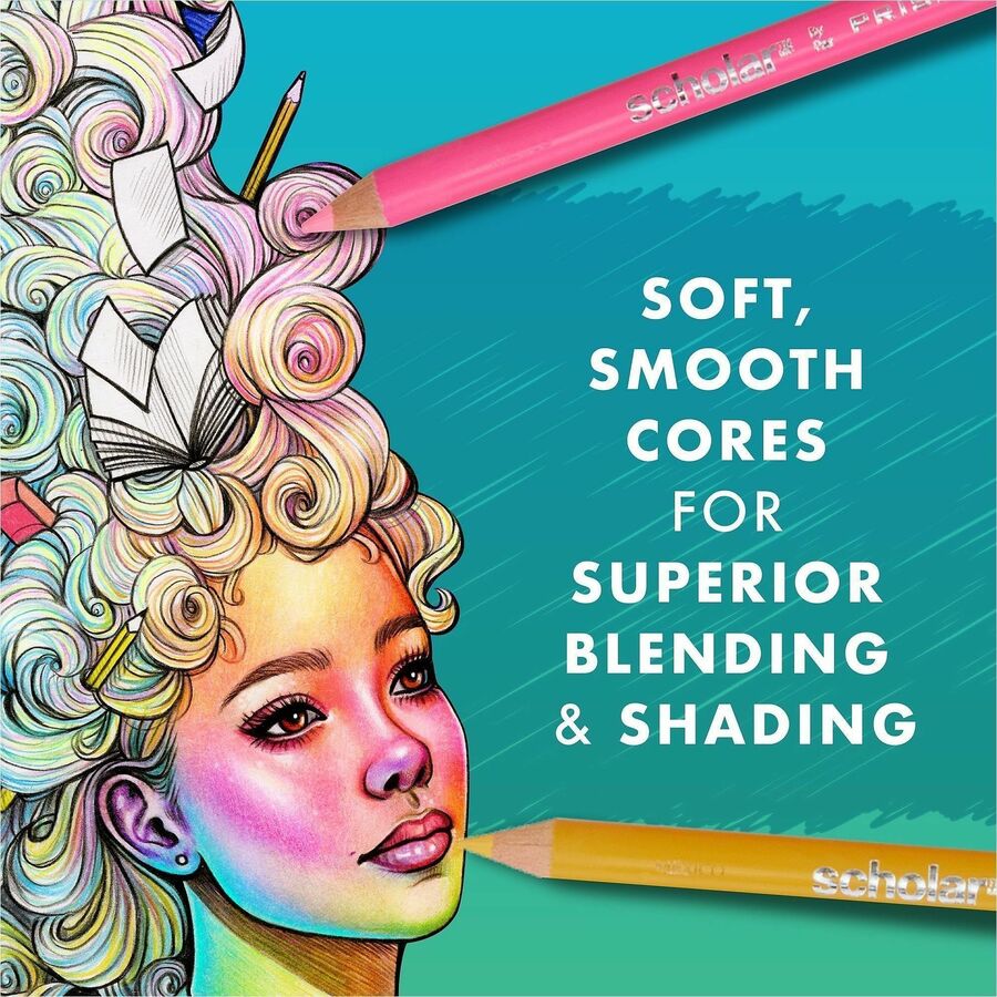 Prismacolor Scholar Mixed Media Art Set, 20 Ct-070735009814-LR-363173-3-LR eShop