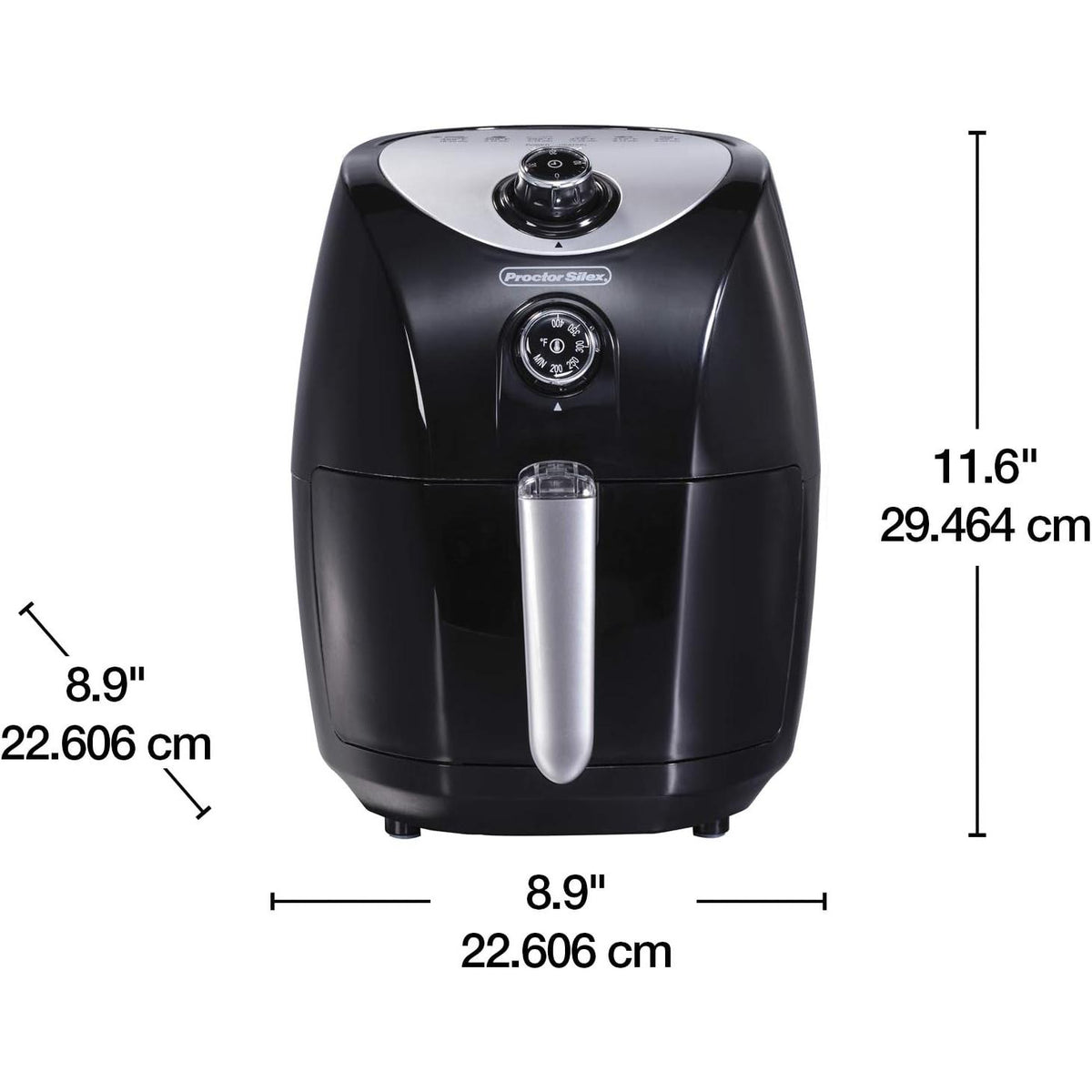 Proctor Silex Black Programmable Air Fryer-022333350553-LR-358109-7-LR eShop