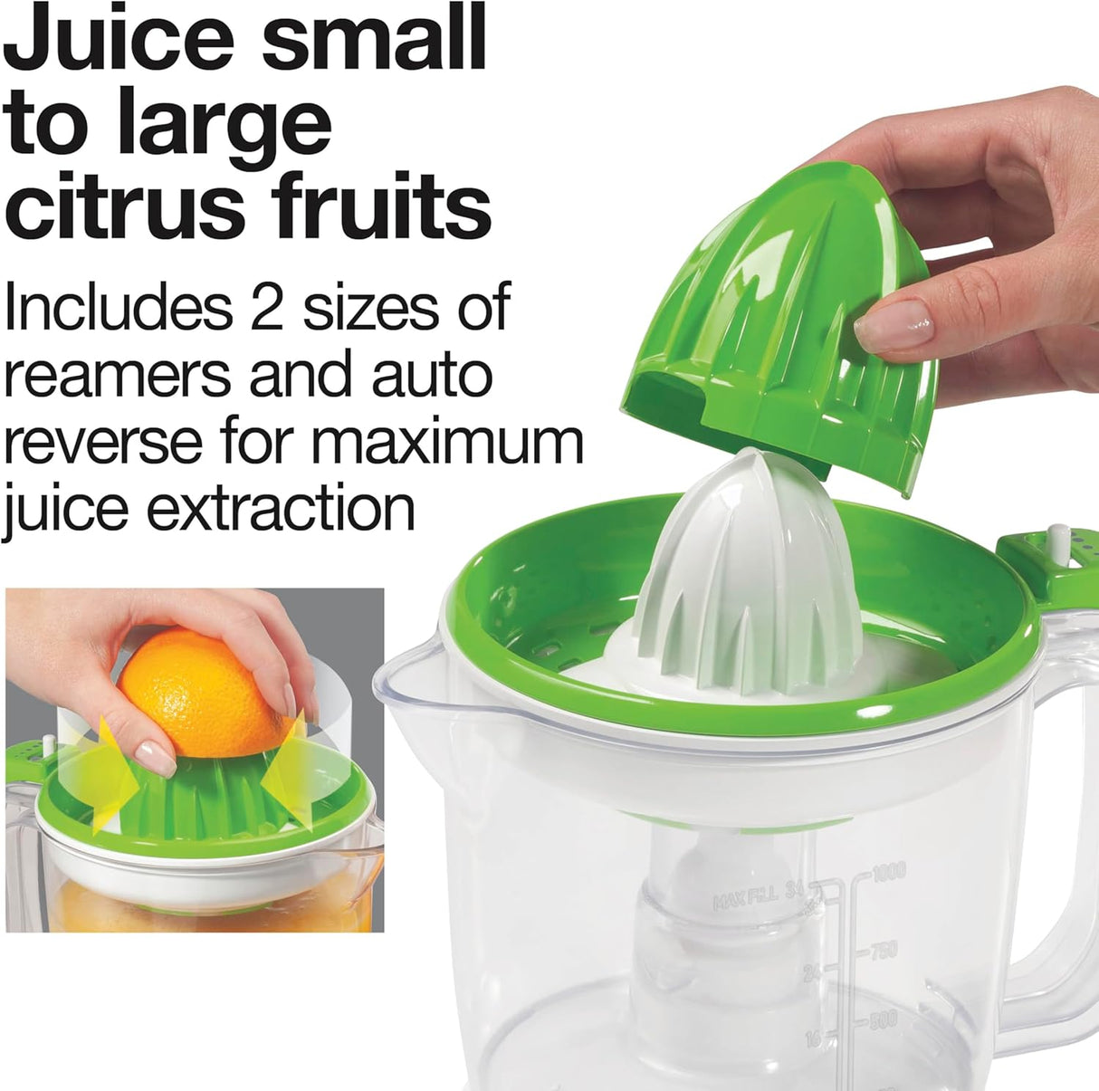 Proctor Silex Electric Citrus Juicer Machine - White-022333663400-LR-353087-4-LR eShop
