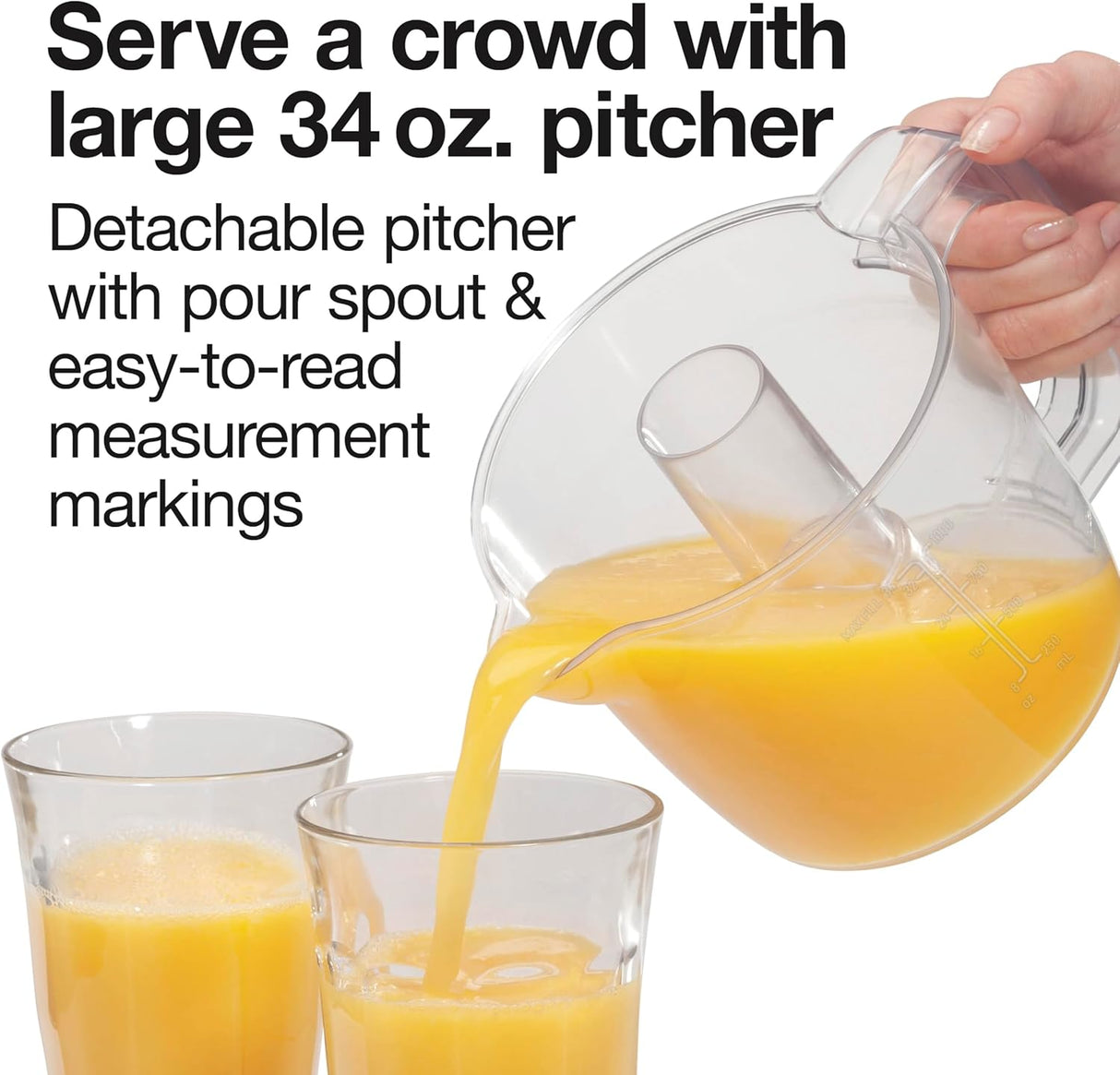 Proctor Silex Electric Citrus Juicer Machine - White-022333663400-LR-353087-5-LR eShop