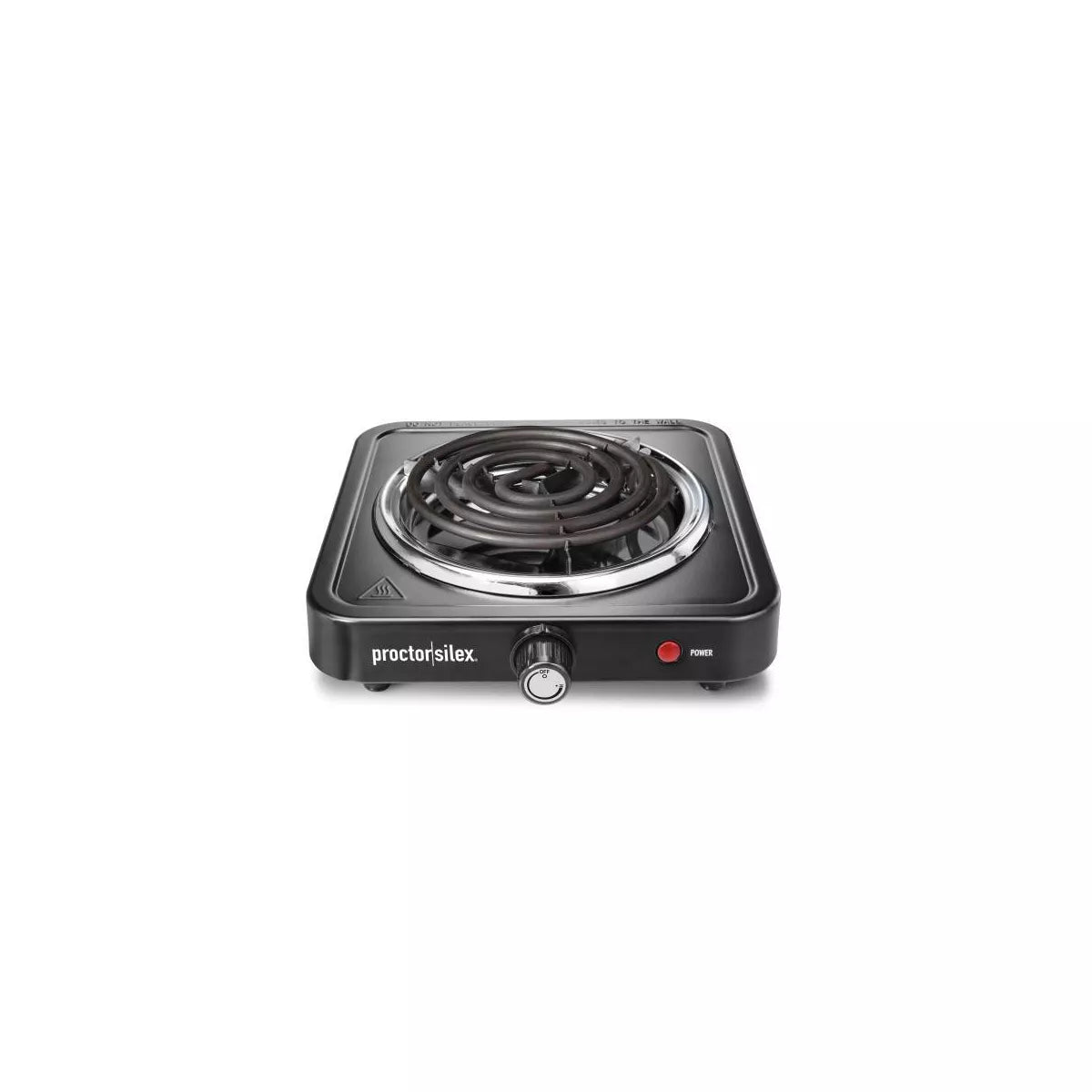 Proctor Silex Single Burner Metal Hot Plate - Black-022333341056-LR-344055-3-LR eShop