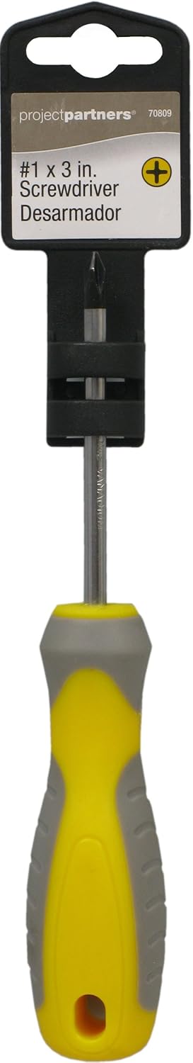 Project Partner No.1 Phillips Screwdriver, 3"-035794708092-LR-275785-1-LR eShop