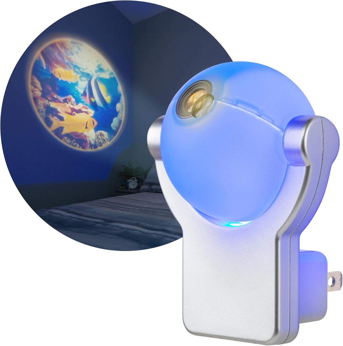projectables Light Sensing LED Night Light - Tropical Fish-043180112965-LR-275929-7-LR eShop