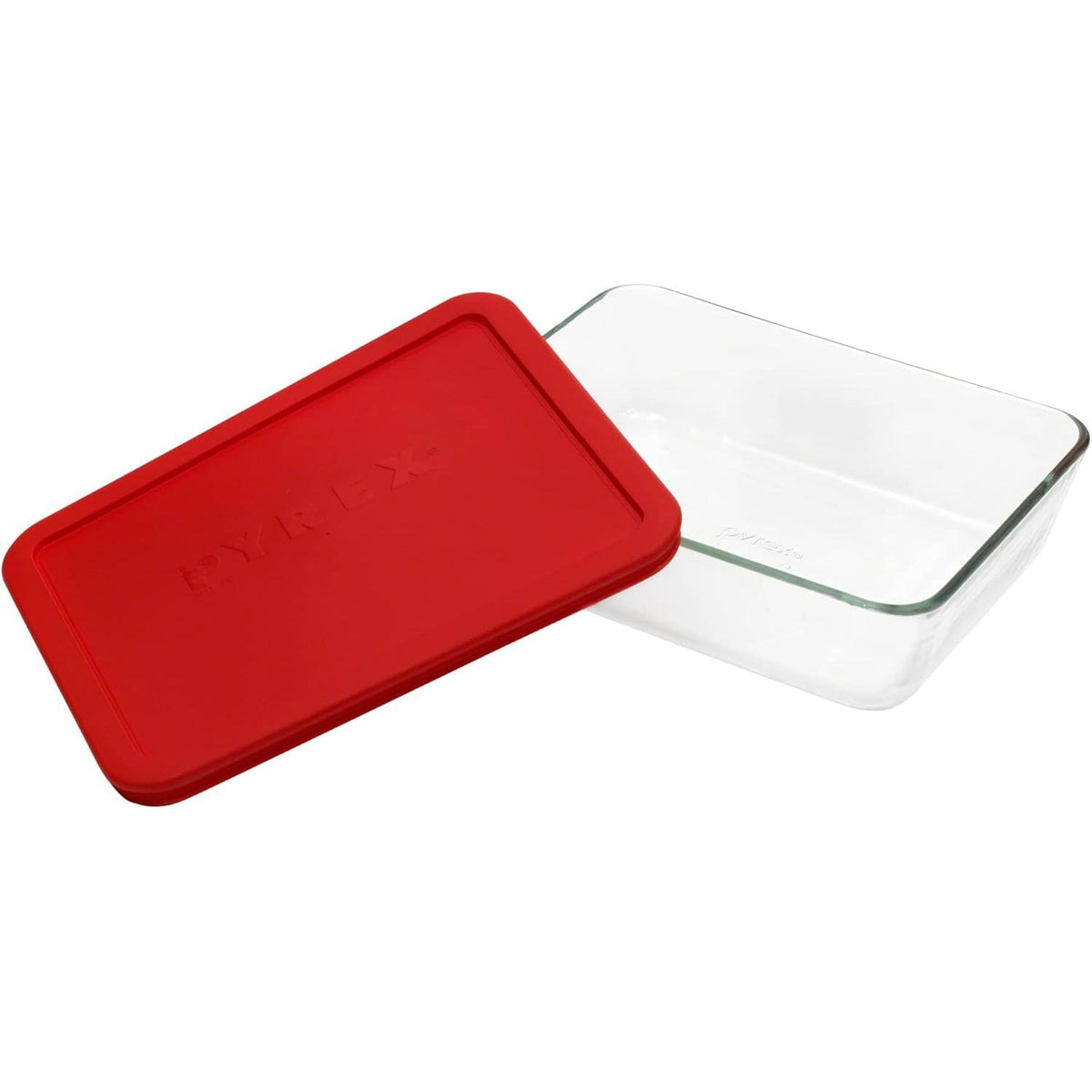 Pyrex Simply Store 6 Cups Clear Food Storage Container With Lid - Red-071160032842-LR-241522-2-LR eShop