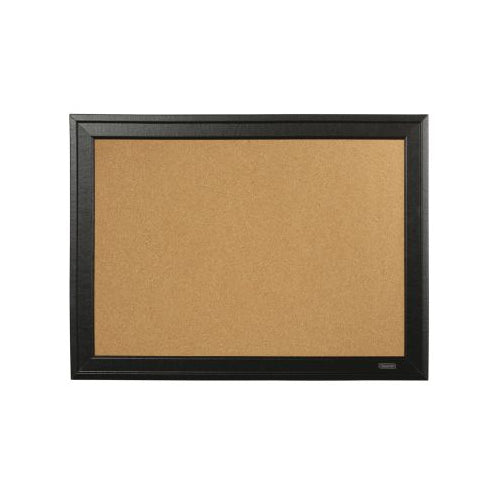 Quartet Cork Bulletin Board 11 x 17 Black Frame-034138792797-LR-335943-1-LR eShop