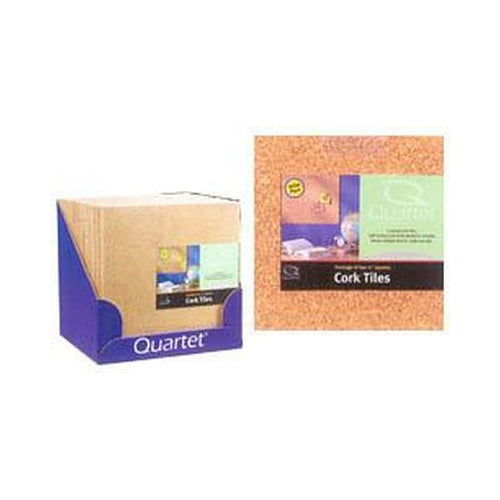 Quartet Natural Cork Tiles, 12" x 12" - 4.0 ct-034138102008-LR-185360-1-LR eShop