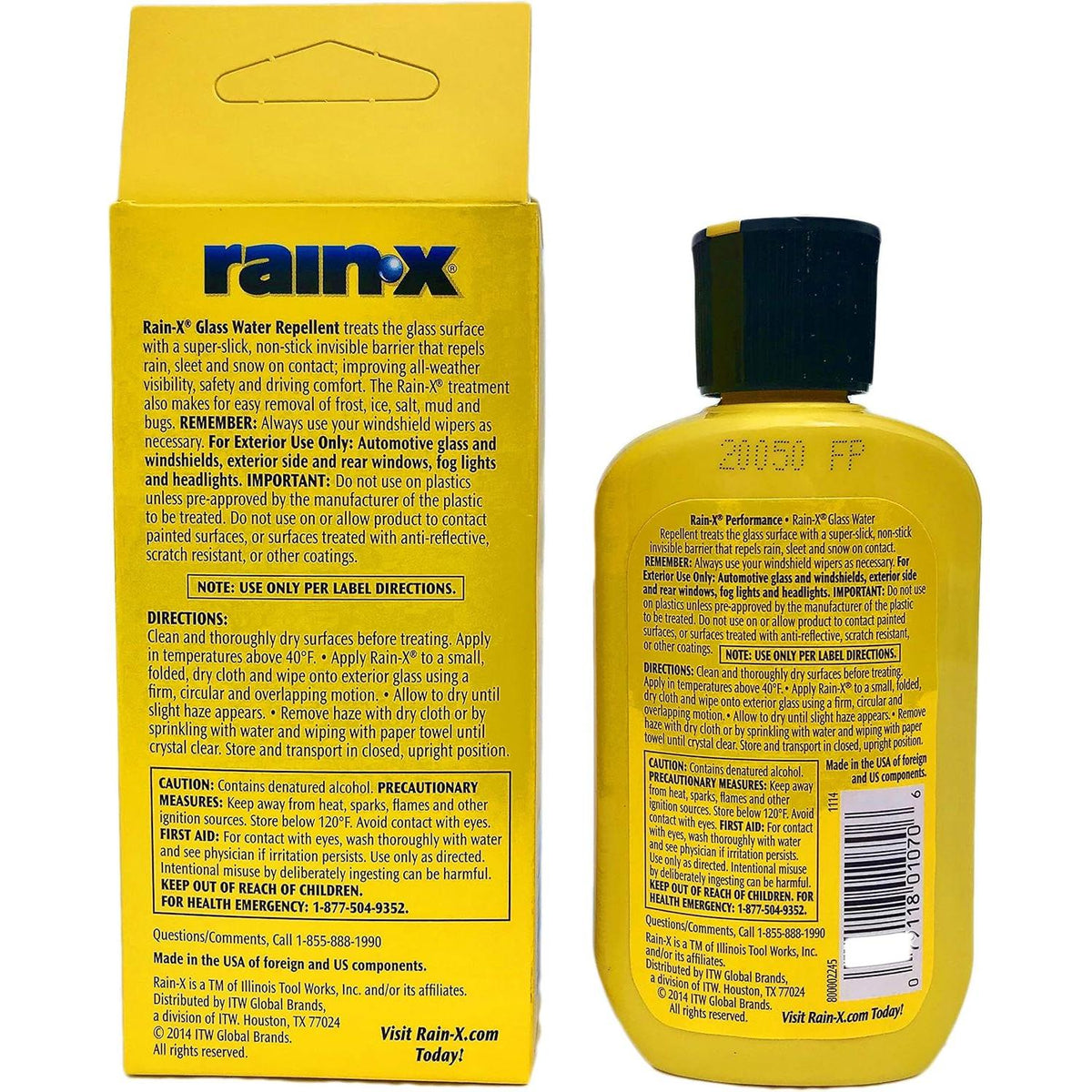 Rain-X Original Windshield Treatment Glass Water Repellent, 3.5 oz-079118010706-LR-161858-2-LR eShop