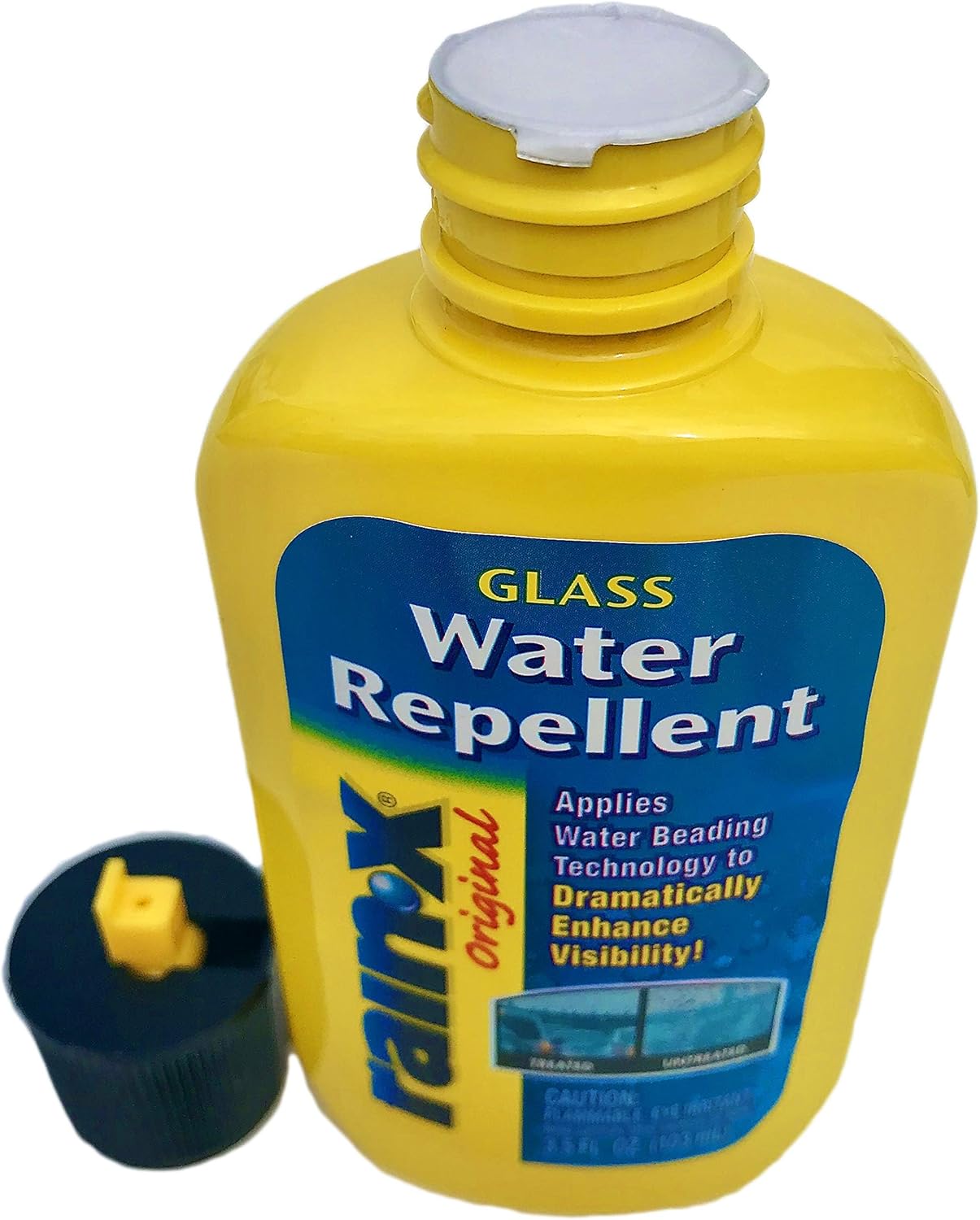 Rain-X Original Windshield Treatment Glass Water Repellent, 3.5 oz-079118010706-LR-161858-3-LR eShop