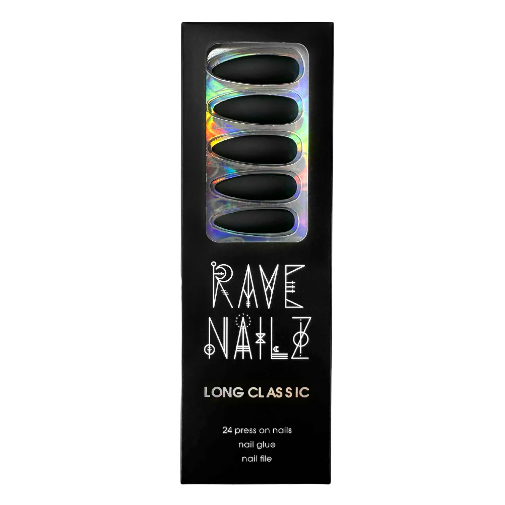 RAVE NAILZ Designer Press On Nails - Long Classic-850019909272-LR-359537-1-LR eShop