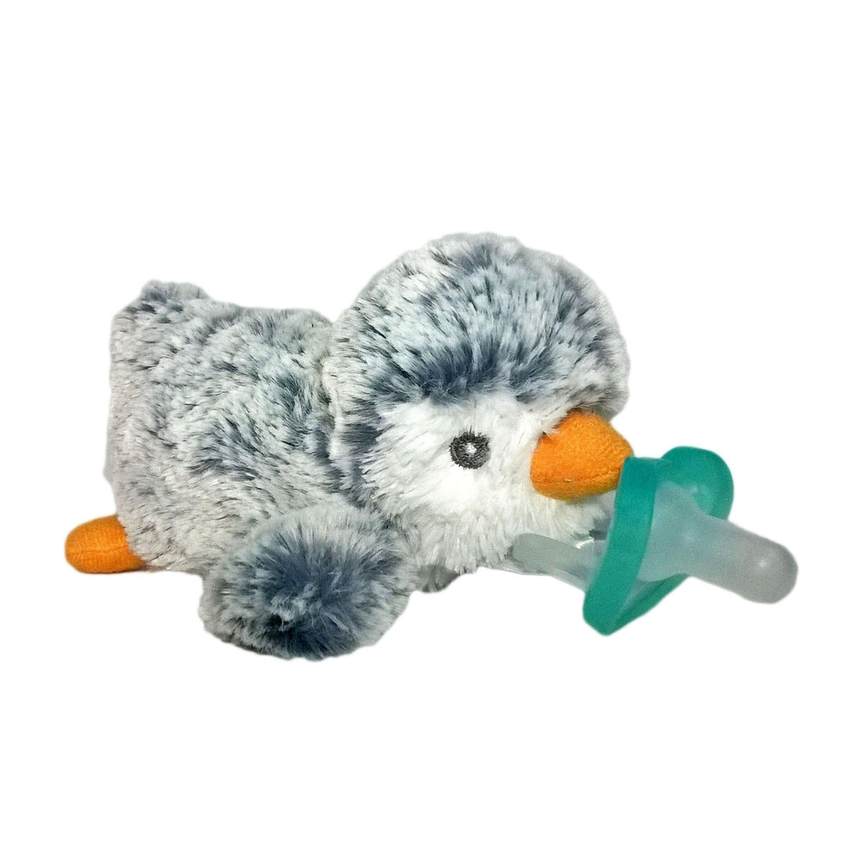 RaZbuddy Paci Holder - Detachable JollyPop Pacifier 0m+ - Penguin-857371000449-LR-331102-1-LR eShop