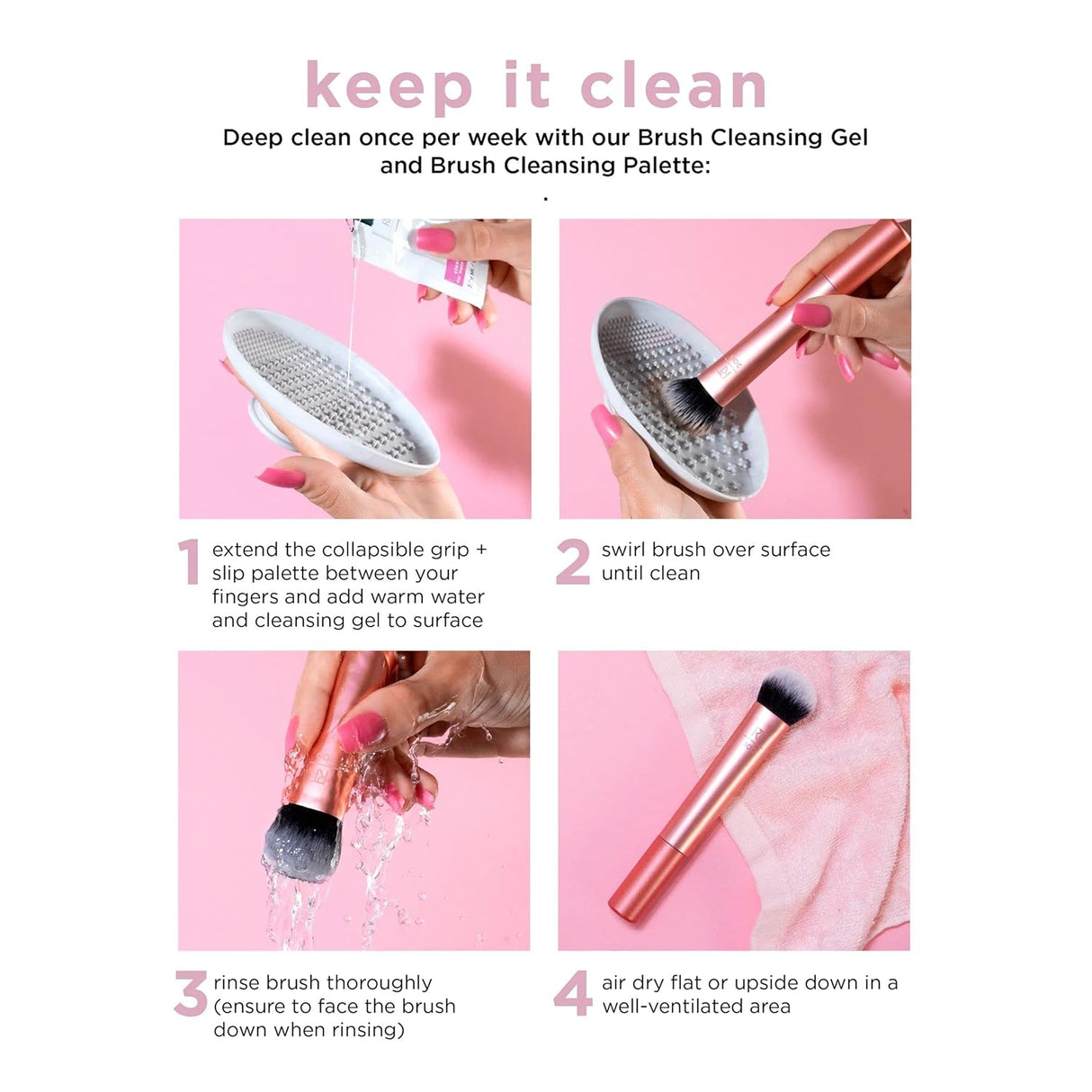 Real Techniques Extra Big Powder Brush-079625446111-LR-357102-10-LR eShop