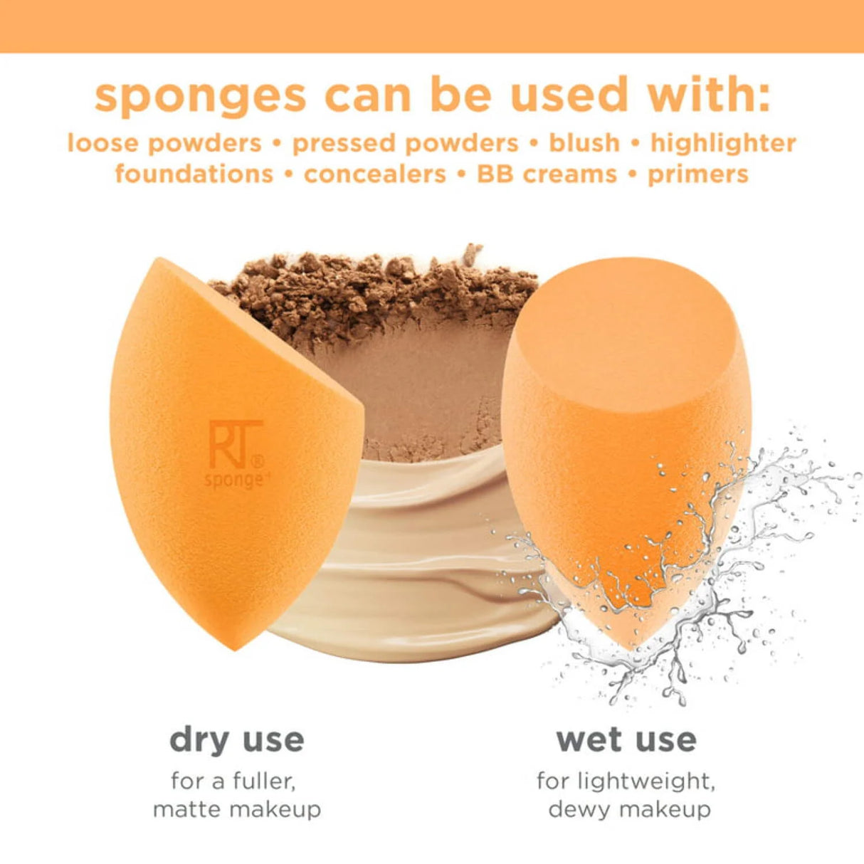 Real Techniques Miracle Complexion Makeup Sponge with Travel Case-079625019742-LR-361242-4-LR eShop