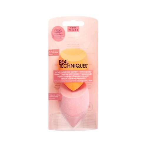 Real Techniques Miracle Complexion Sponge + Miracle Powder Sponge Duo-079625019933-LR-337703-1-LR eShop