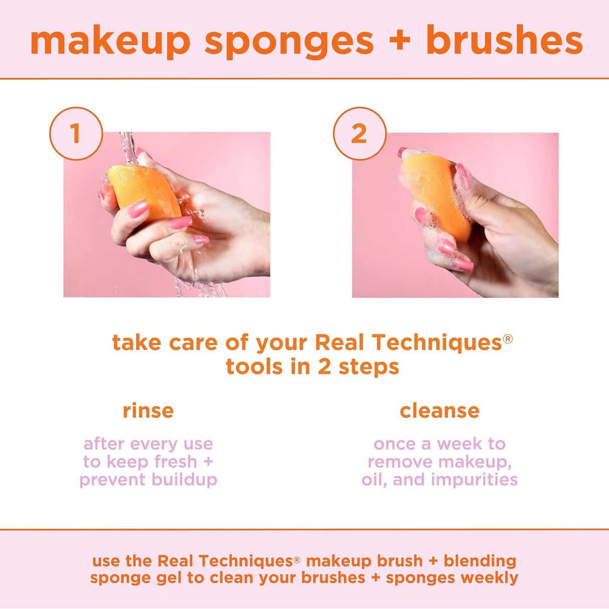 Real Techniques Miracle Concealer Sponge, 2 count-079625439397-LR-351666-14-LR eShop