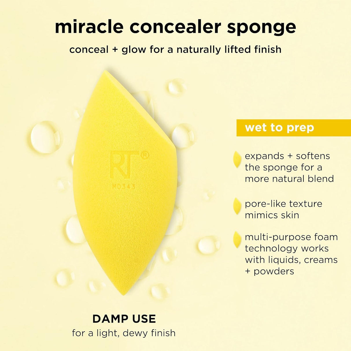 Real Techniques Miracle Concealer Sponge, 2 count-079625439397-LR-351666-6-LR eShop