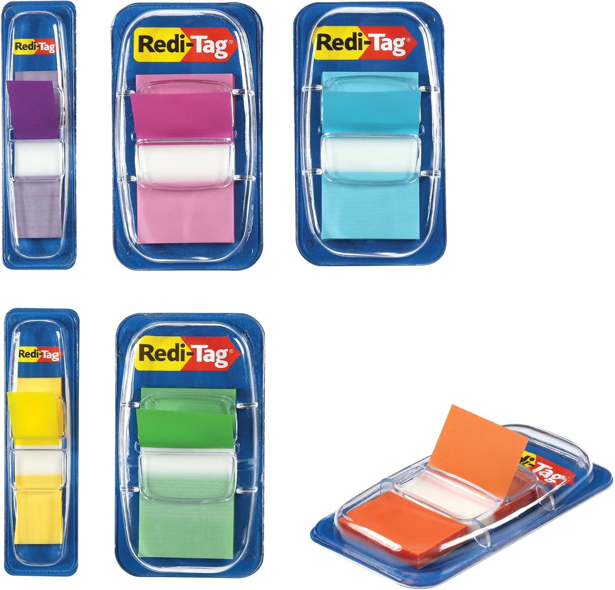 Redi-Tag Pop Up Page Flags - Assorted Colors, 270 count-012534023462-LR-362710-2-LR eShop