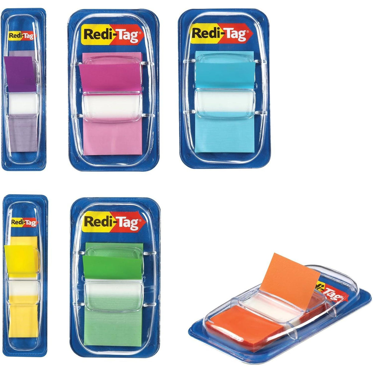 Redi-Tag Pop Up Page Flags - Assorted Colors, 270 count-012534023462-LR-362710-2-LR eShop