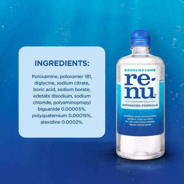 Renu Contact solution, Advanced Triple Disinfectant Formula, 2 oz-310119039540-LR-318692-6-LR eShop